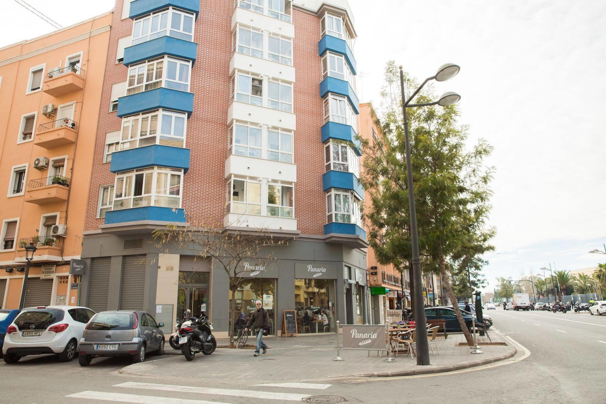 Habitaciones Barra89 Valence Extérieur photo